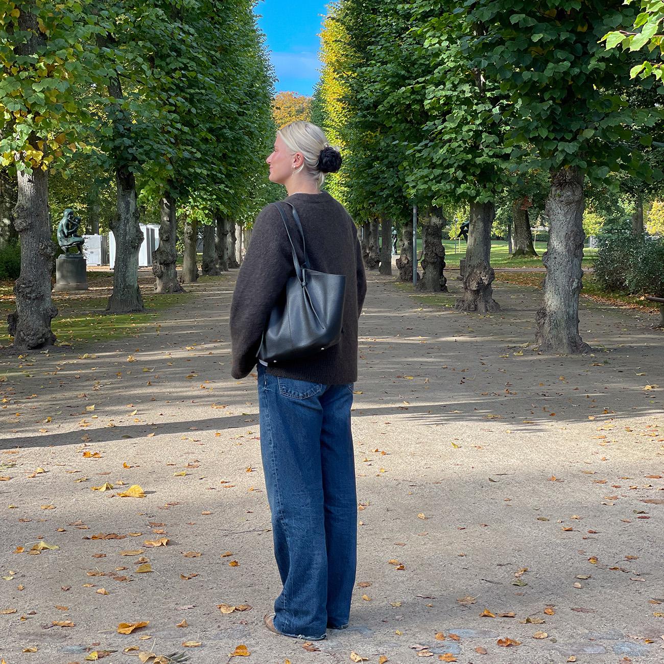 Manilla Taske - Sort (FORUDBESTILLING)