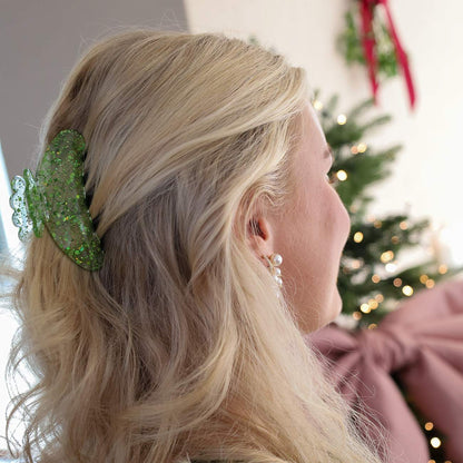 Asta Hårklemme - Confetti Grøn