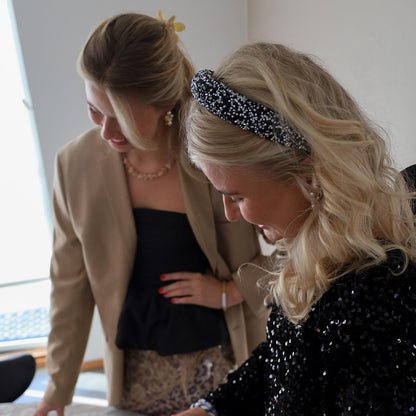 Caia Hårbøjle - Sort