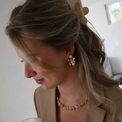 Hilma Halskæde - Rosa