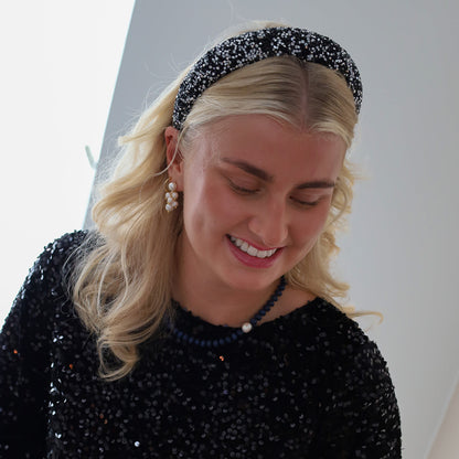 Caia Hårbøjle - Sort