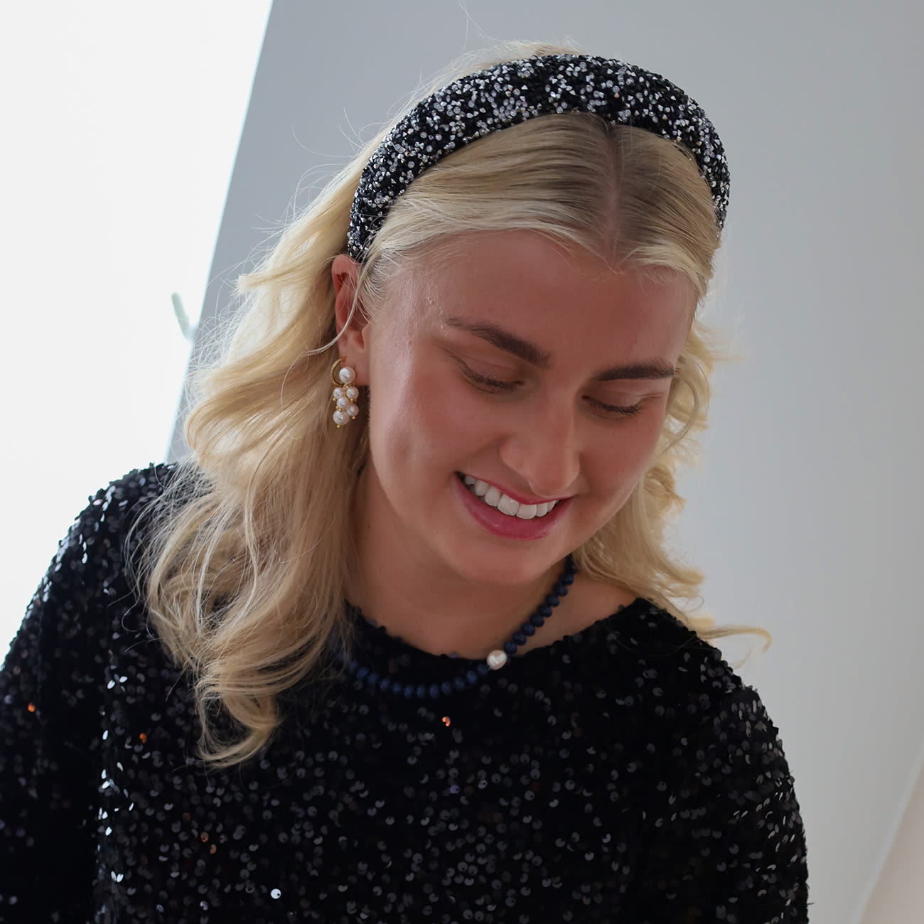 Salina Halskæde - Navy