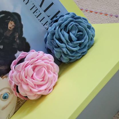 Daisy Hårklemme - Stor - Rosa