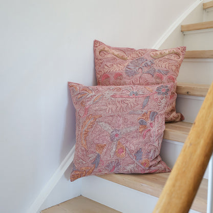 Camilla Suzani Pudebetræk - Rosa - Nr. 40