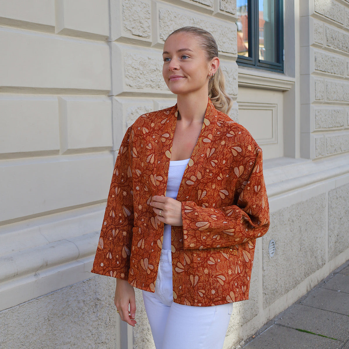 Aviaja Kantha Jakke - Onesize - Nr. 61