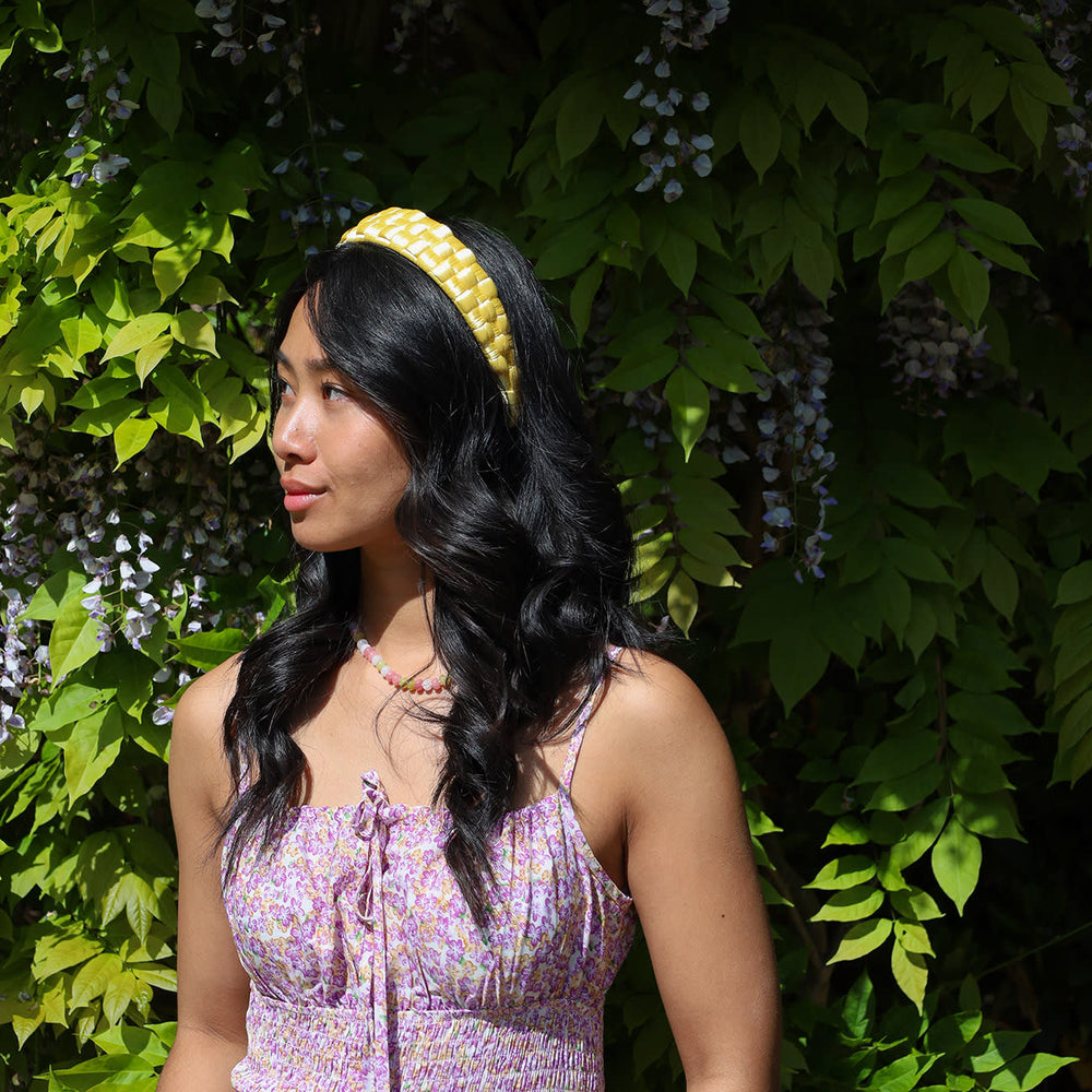 Laika Hårbøjle - Gul