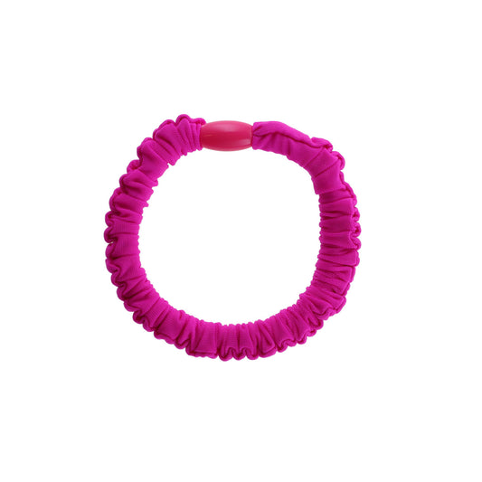 Elja Hårelastik - Neon Fuchsia