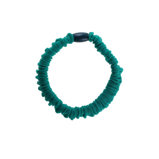 Elja Hårelastik - Petroleumsgrøn