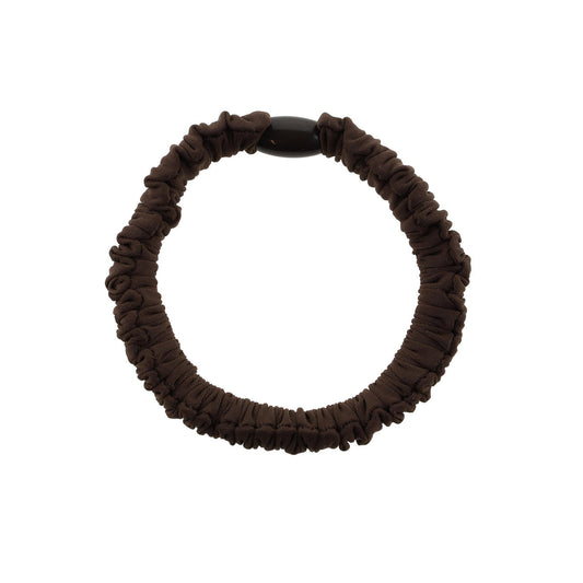 Elja Hårelastik - Chokoladebrun