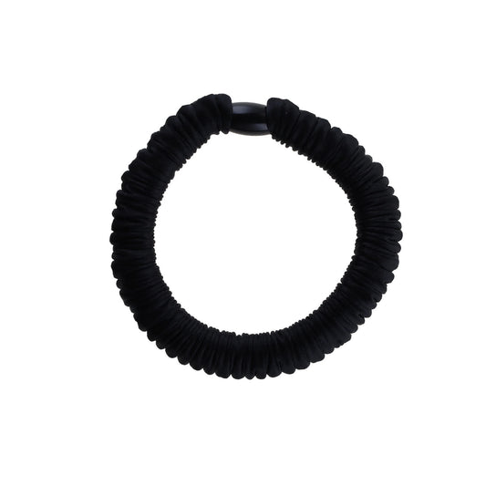 Elja Hårelastik - Satin Sort