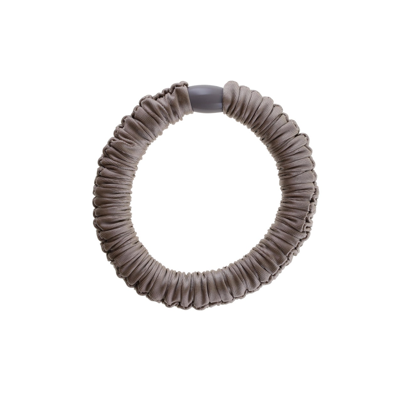 Elja Hårelastik - Satin Khaki