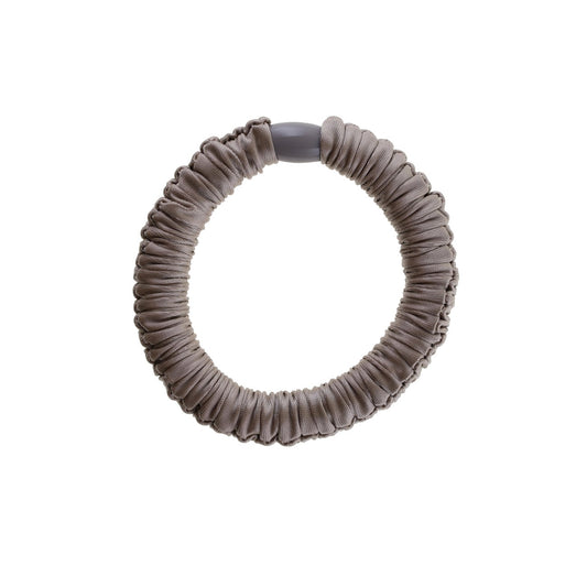 Elja Hårelastik - Satin Khaki