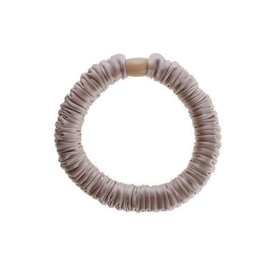 Elja Hårelastik - Satin Abrikos