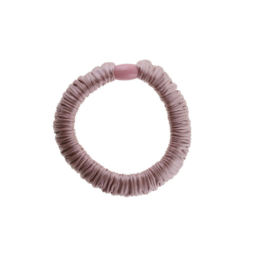 Elja Hårelastik - Satin Rosa