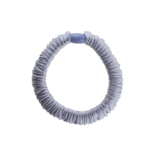 Elja Hårelastik - Satin Lyseblå