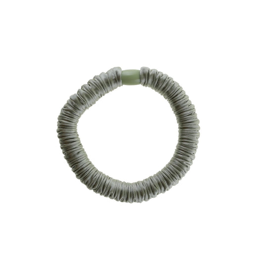 Elja Hårelastik - Satin Grøn