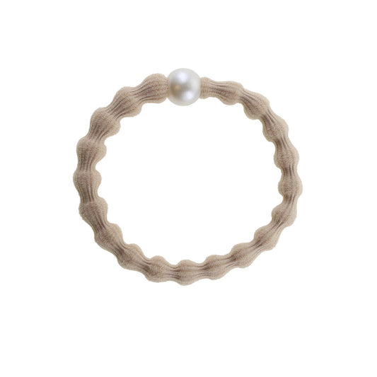 Ilise Hårelastik - Beige