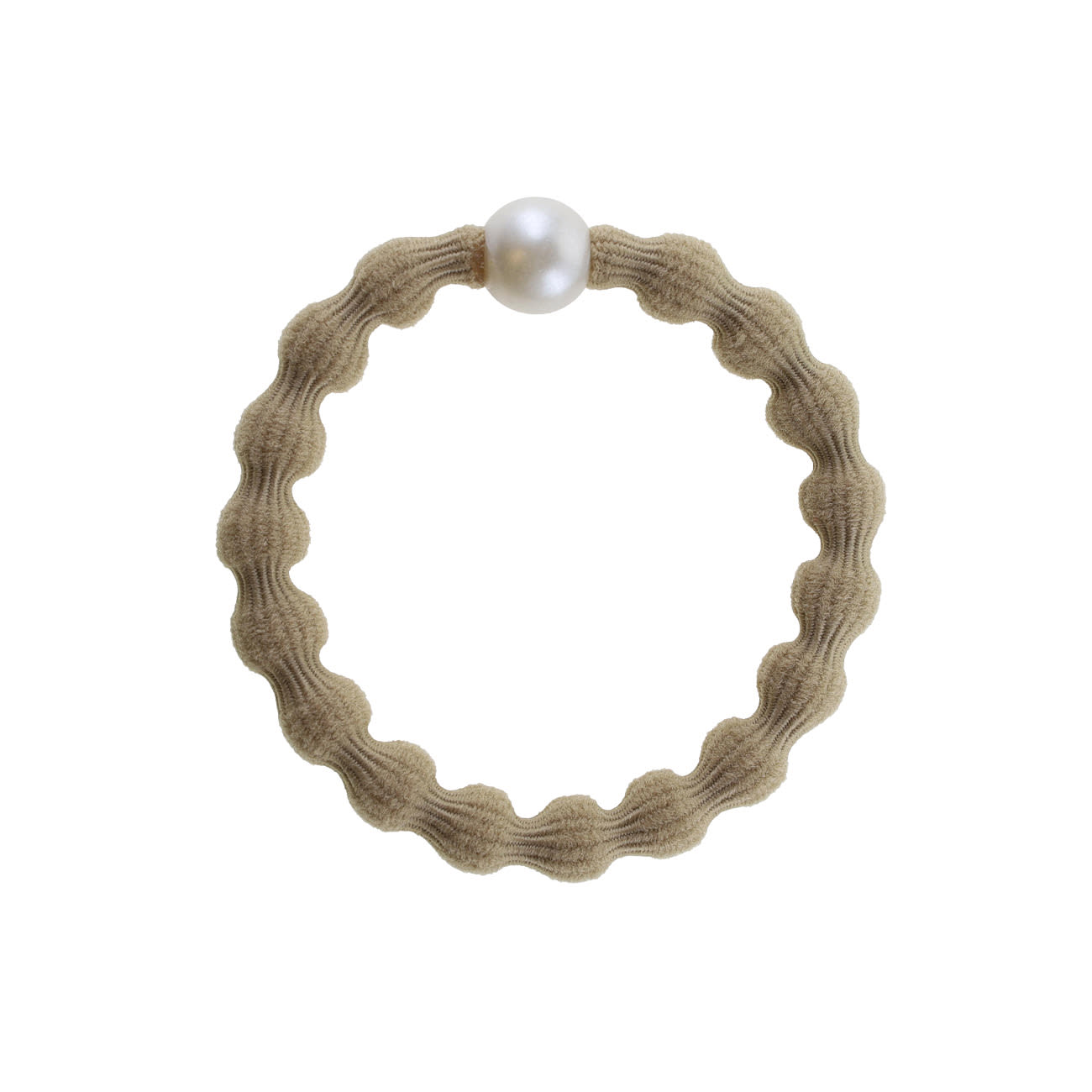 Ilise Hårelastik - Khaki