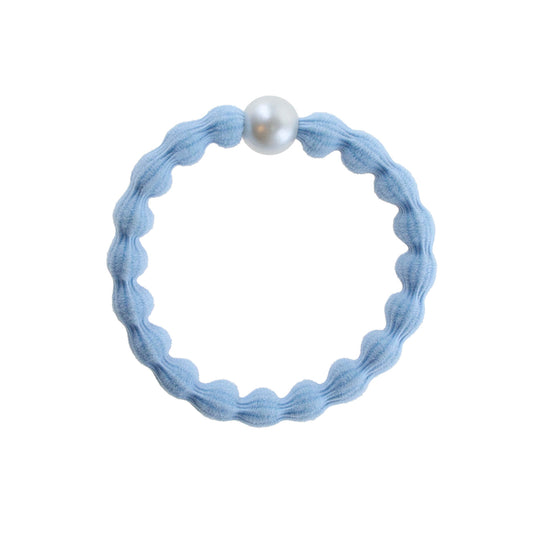 Ilise Hårelastik - Pastel Blå