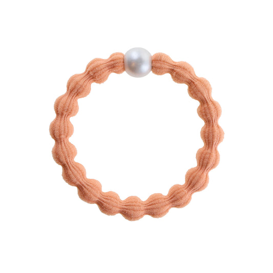 Ilise Hårelastik - Pastel Fersken