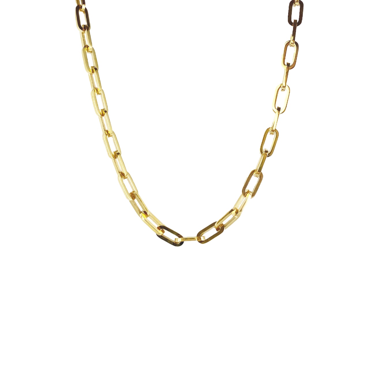 Maibritt Halskæde - Forgyldt