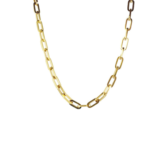 Maibritt Halskæde - Forgyldt