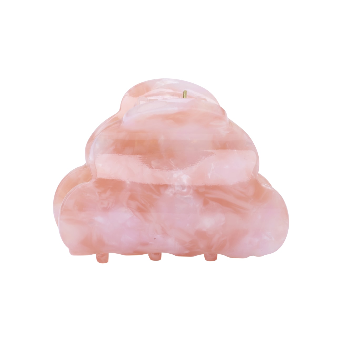 Bine Hårklemme - Lyserød Mix