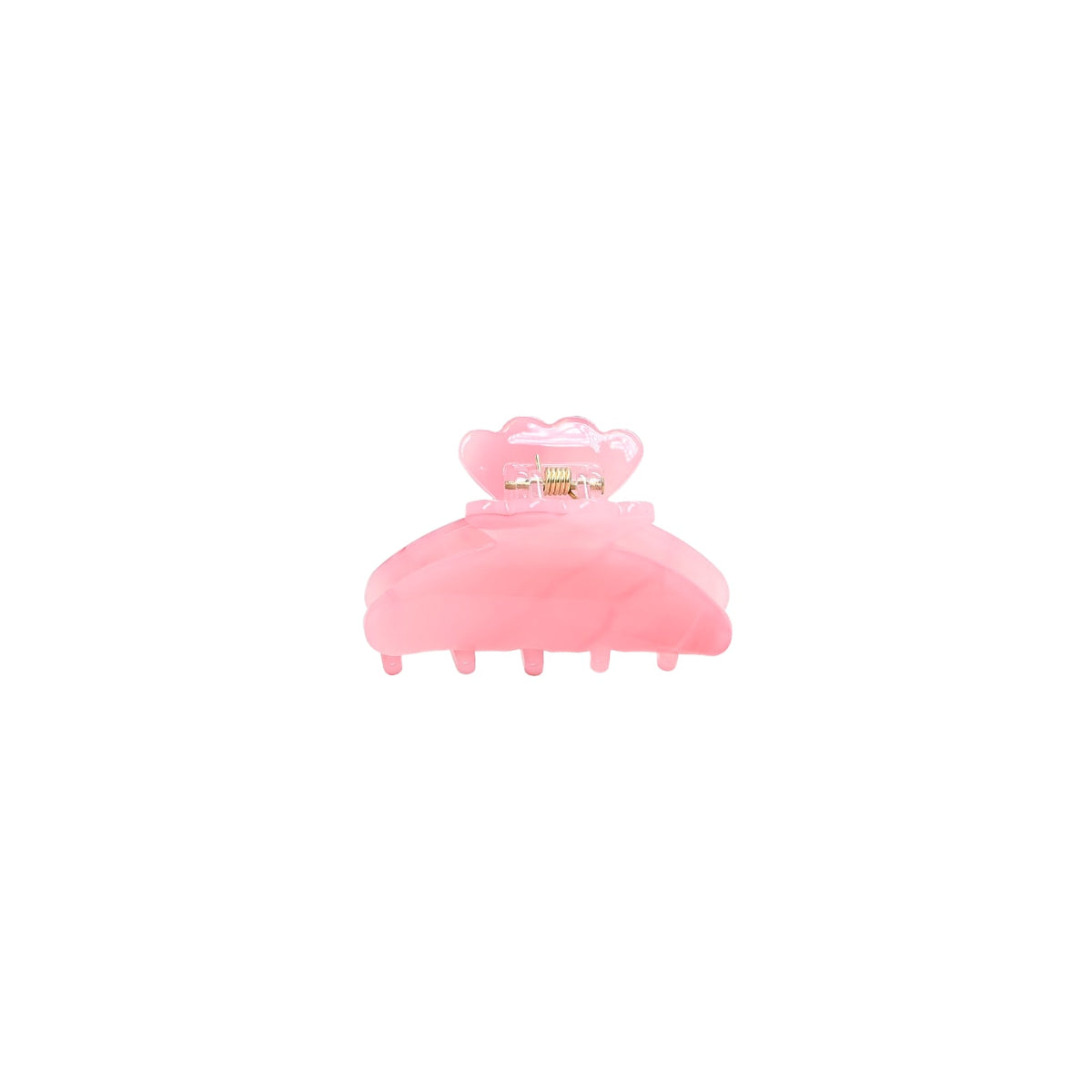 Lulu Hårklemme - Rosa Splash