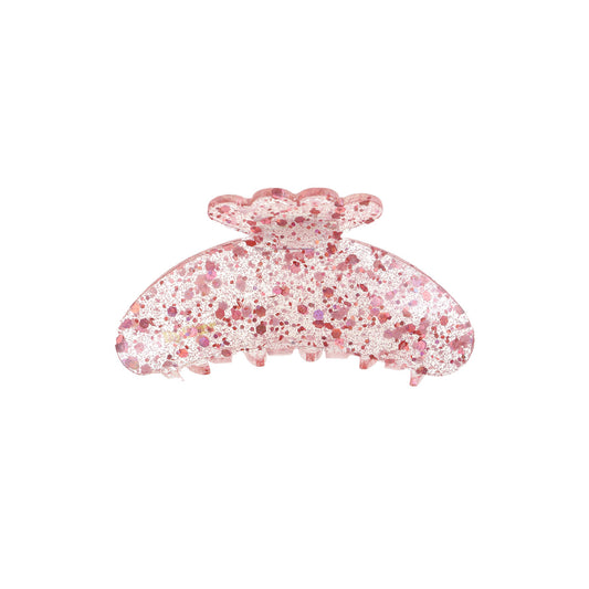 Asta Hårklemme - Confetti Lyserød