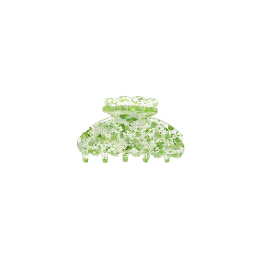 Lulu Hårklemme - Confetti Grøn