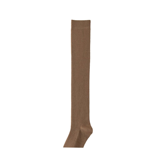 Knæstrømper - Onesize - Brun