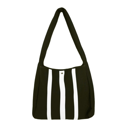 Emma Taske - Sort/Hvid