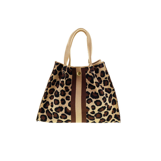 Stine Taske - Brun/Leo