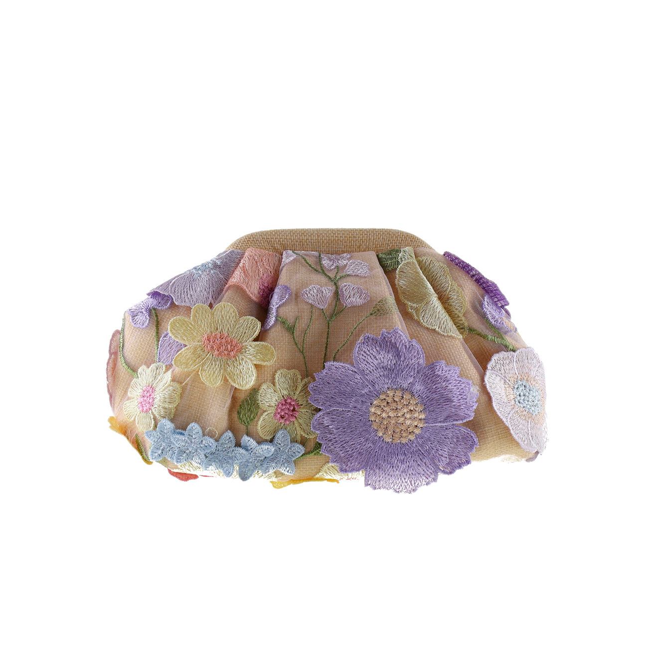 Amalie Taske - Beige/Fersken Multi (FORUDBESTILLING)