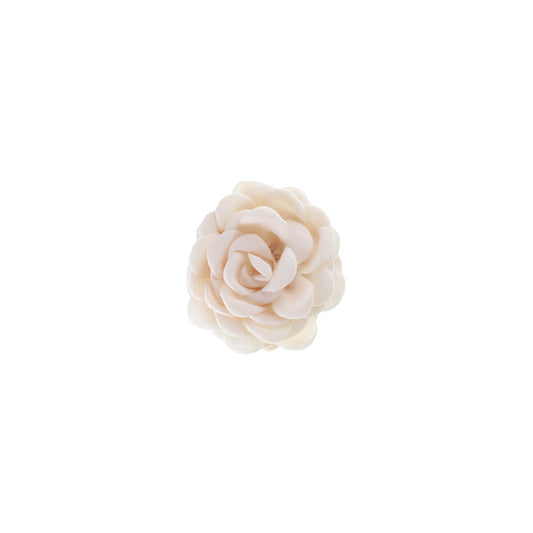 Daisy Hårklemme - Mini - Råhvid