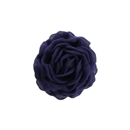 Daisy Hårklemme - Stor - Mørkeblå (FORUDBESTILLING)
