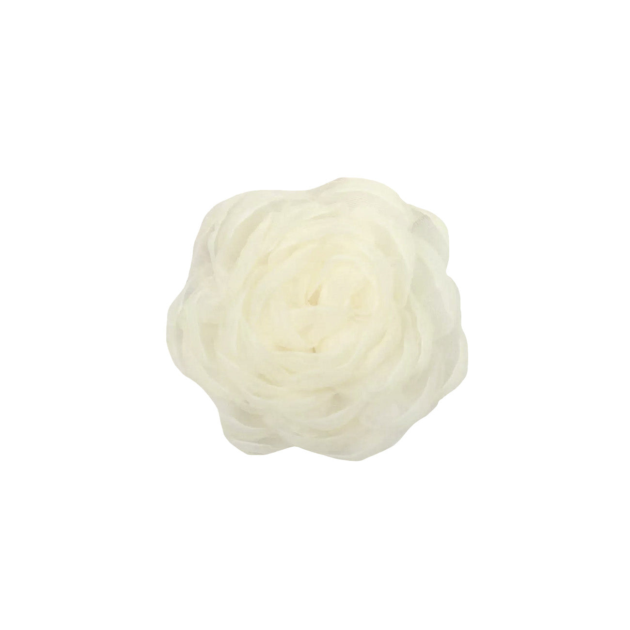 Rosie Hårklemme - Lille - Råhvid