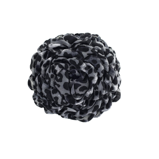 Daisy Hårklemme - Stor - Leo Grå