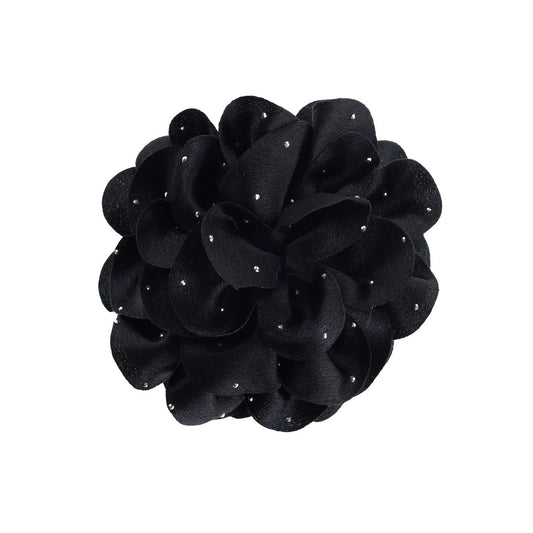 Silva Hårklemme - Stor - Sort