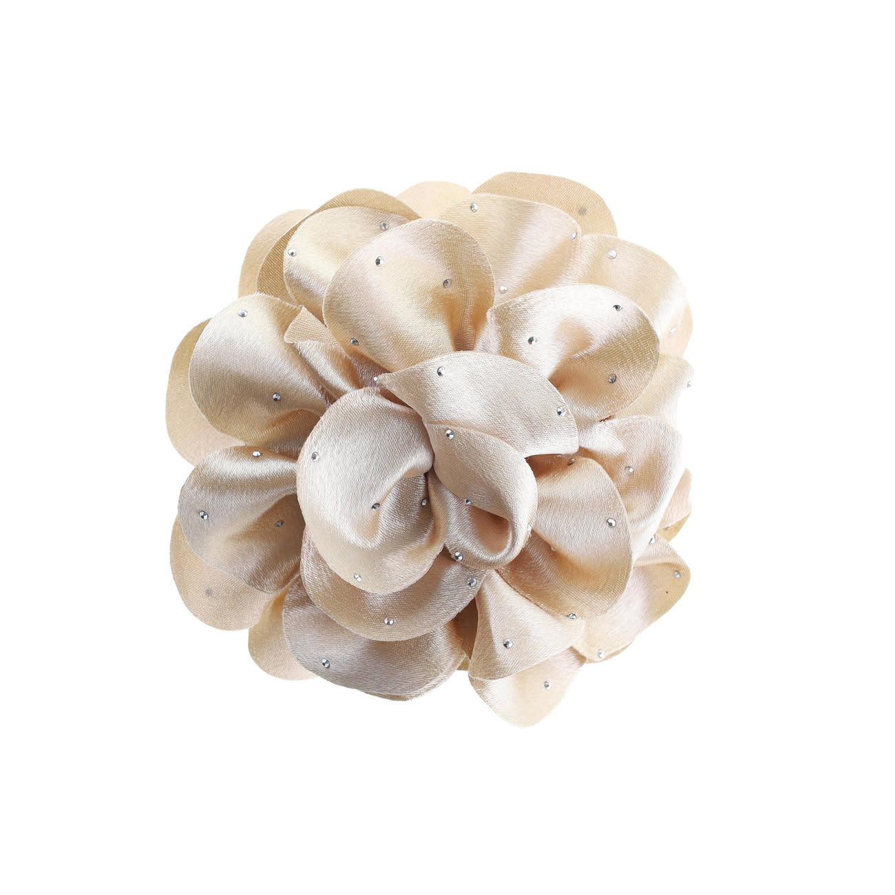 Silva Hårklemme - Stor - Beige