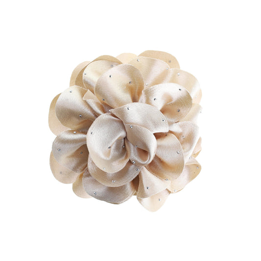 Silva Hårklemme - Stor - Beige