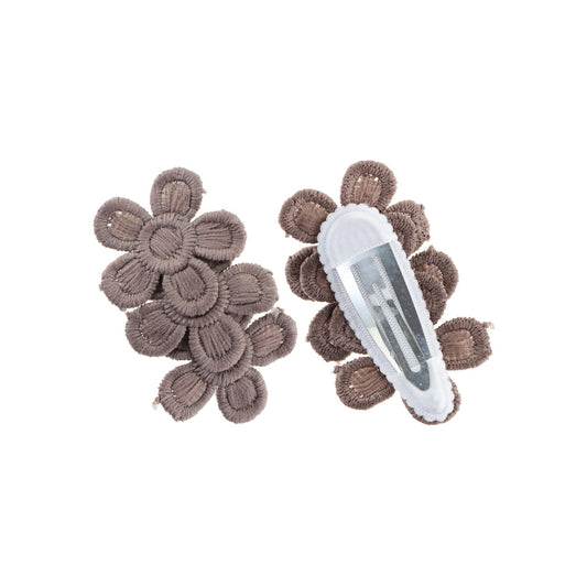 Dahlia Hårspænde - Brun (2 pak)