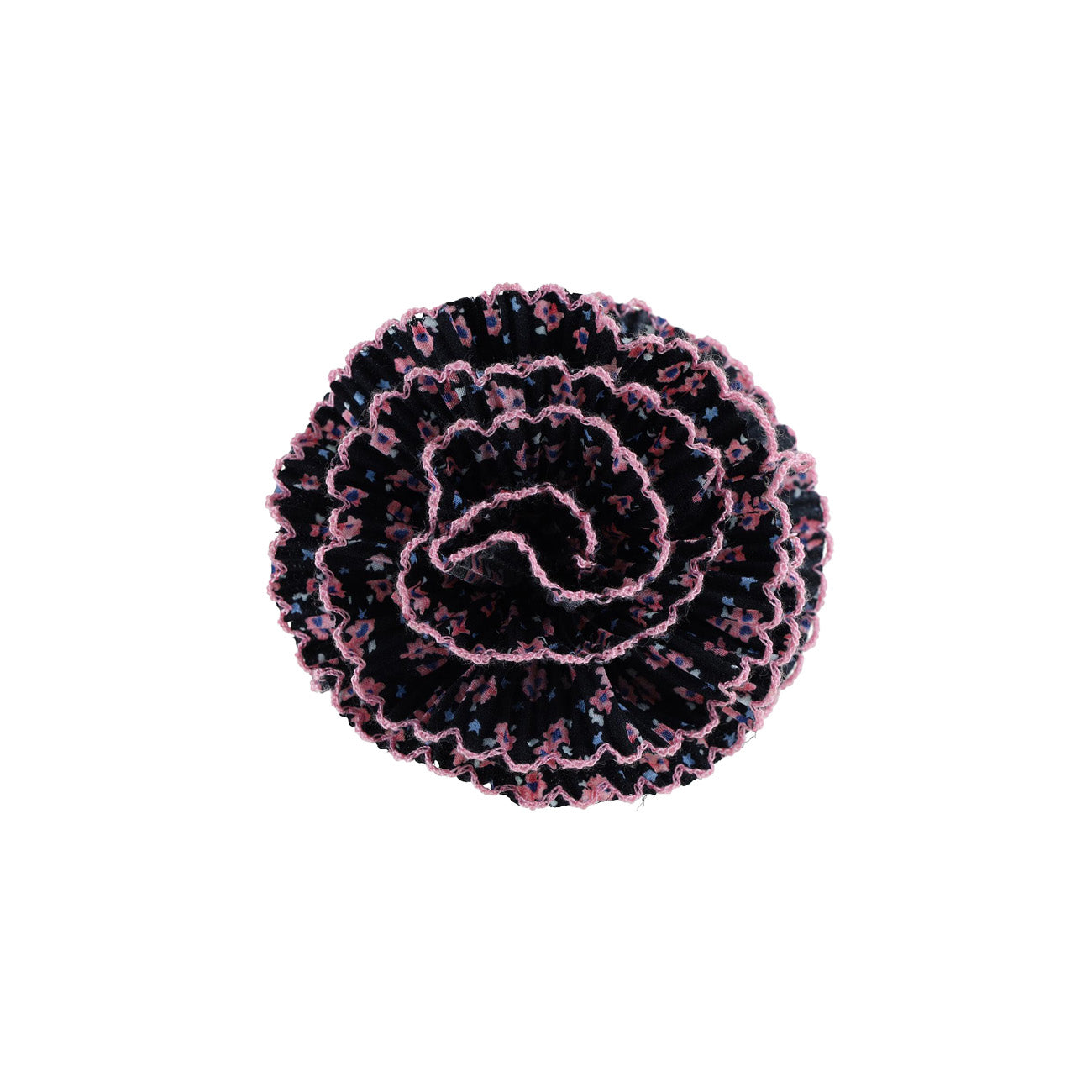 Miley Hårklemme - Sort/Rosa