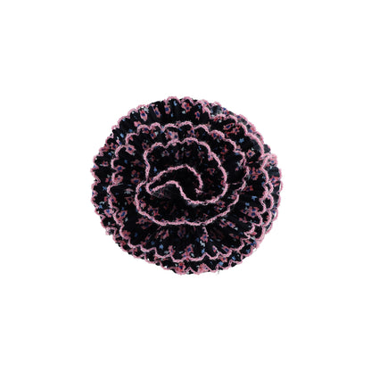 Miley Hårklemme - Sort/Rosa