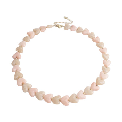 Hilma Halskæde - Rosa