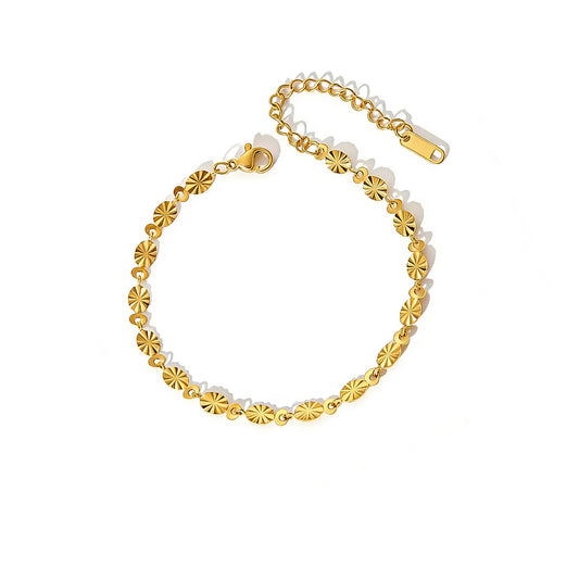 Cathrine Armbånd - Forgyldt