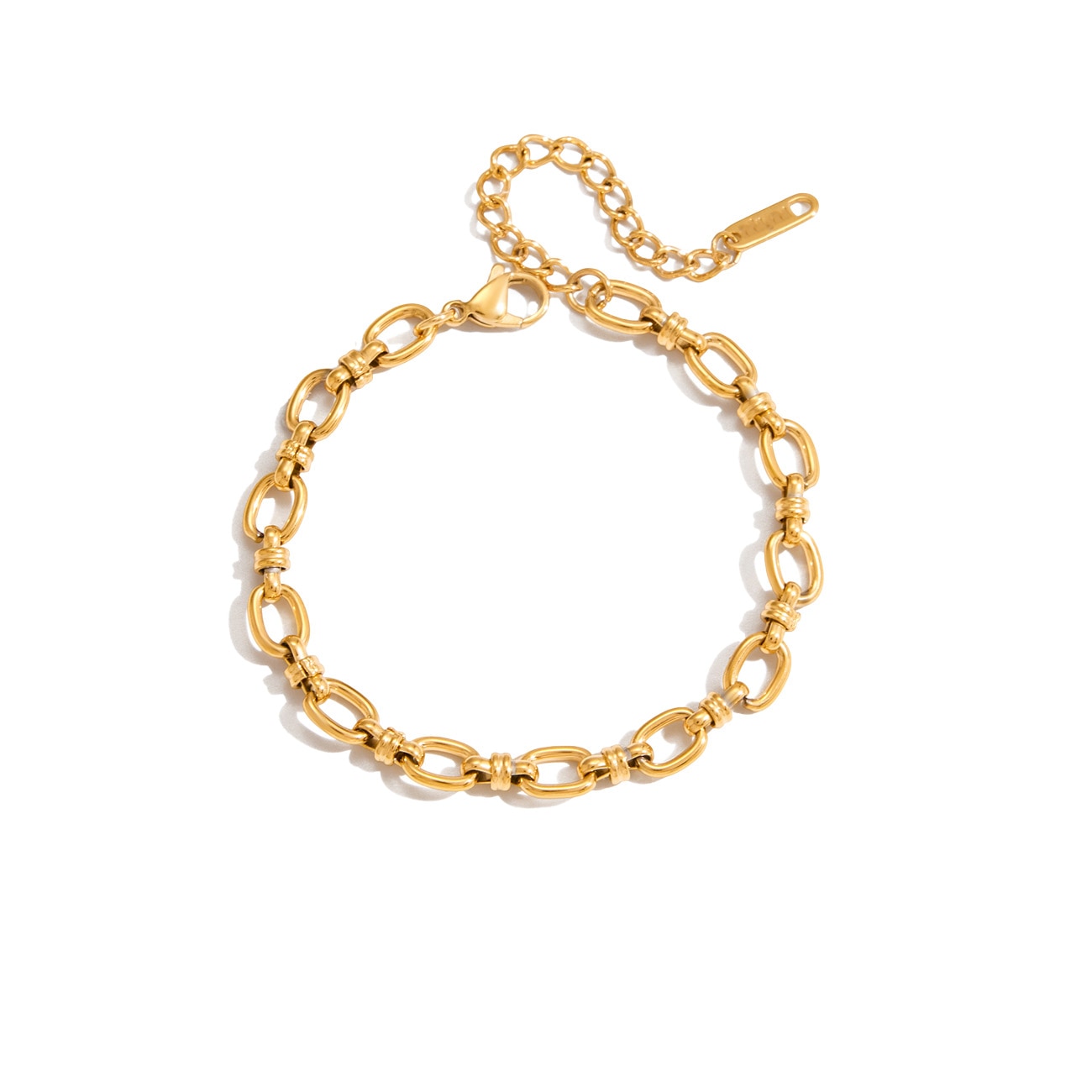 Ria Armbånd - Forgyldt