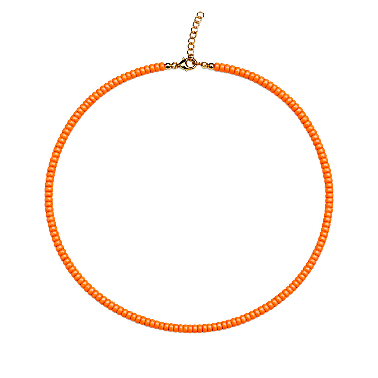 Ella Halskæde - Orange (FORUDBESTILLING)