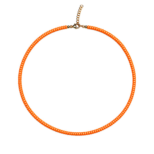 Ella Halskæde - Orange (FORUDBESTILLING)