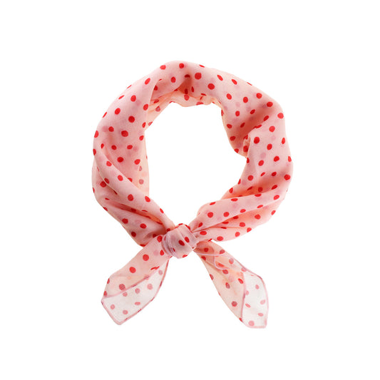 Vaiana Tørklæde - Rosa/Rød